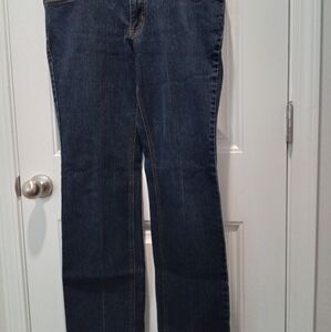 Vintage Y2K FUBU The Collection Size 11/12 Clasic Denim Straight Leg Blue Jeans